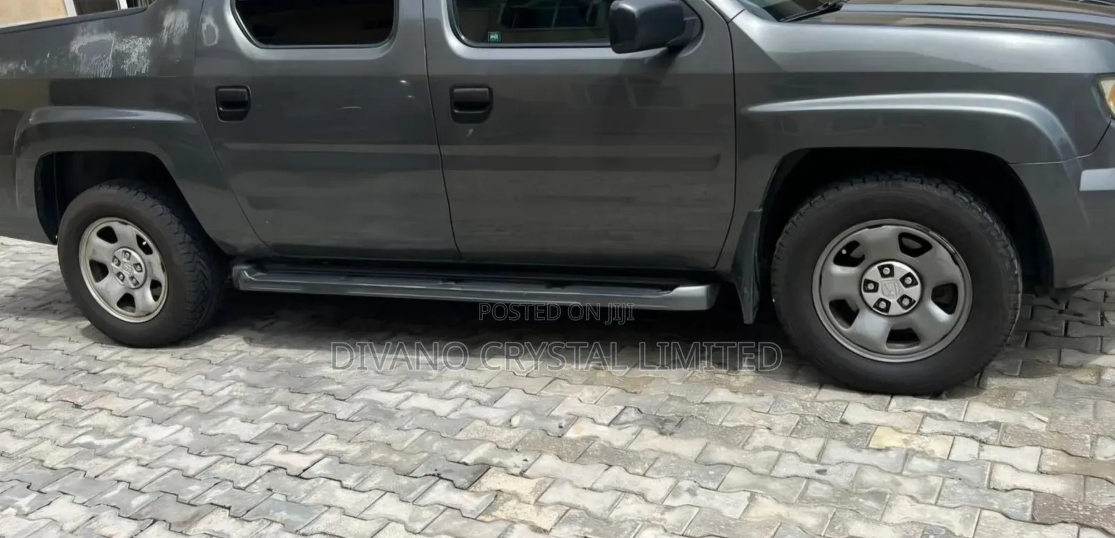 Honda Ridgeline 2007 Gray