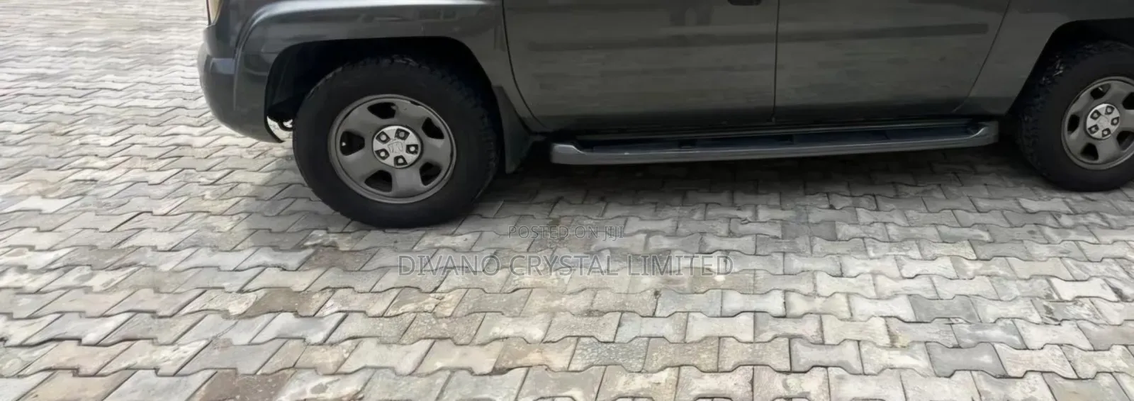 Honda Ridgeline 2007 Gray