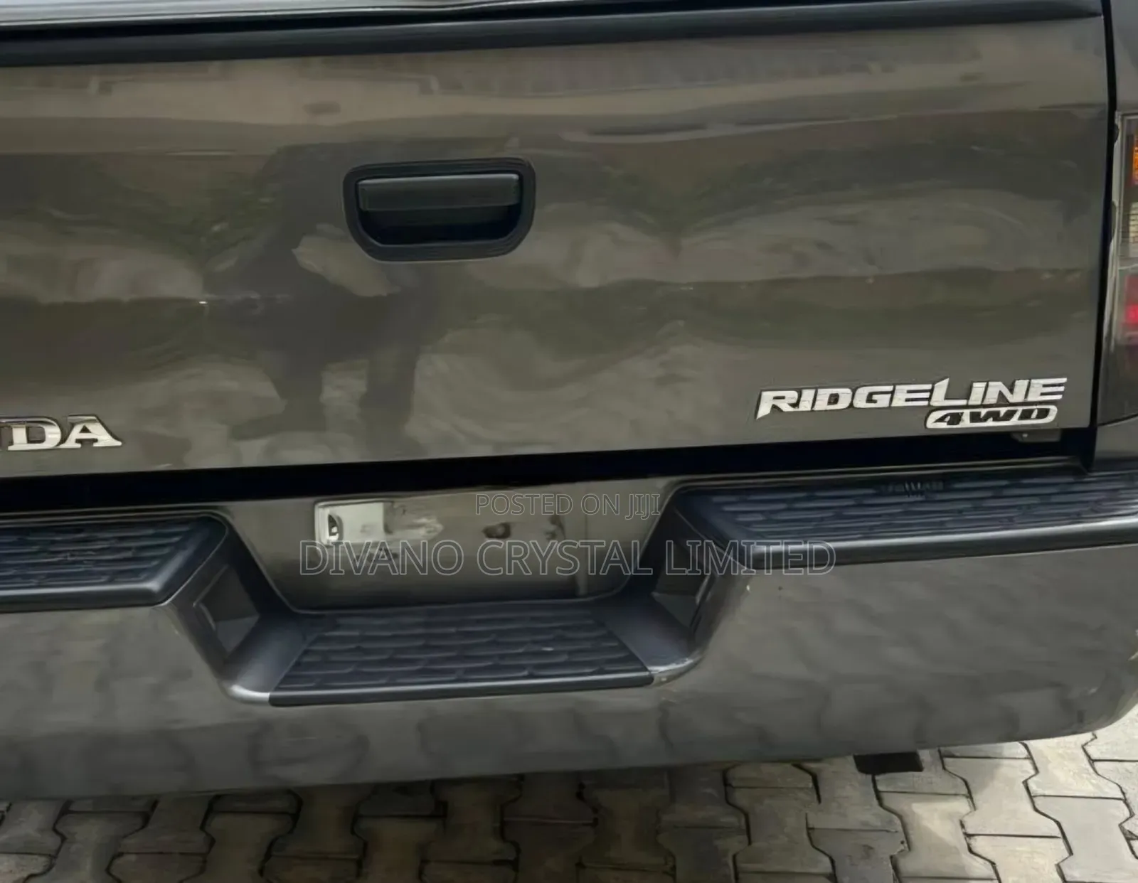 Honda Ridgeline 2007 Gray