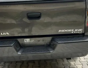 Honda Ridgeline 2007 Gray