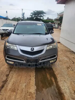 Acura MDX Advance Package SUV AWD (3.7L 6cyl 6A) 2011 Gray