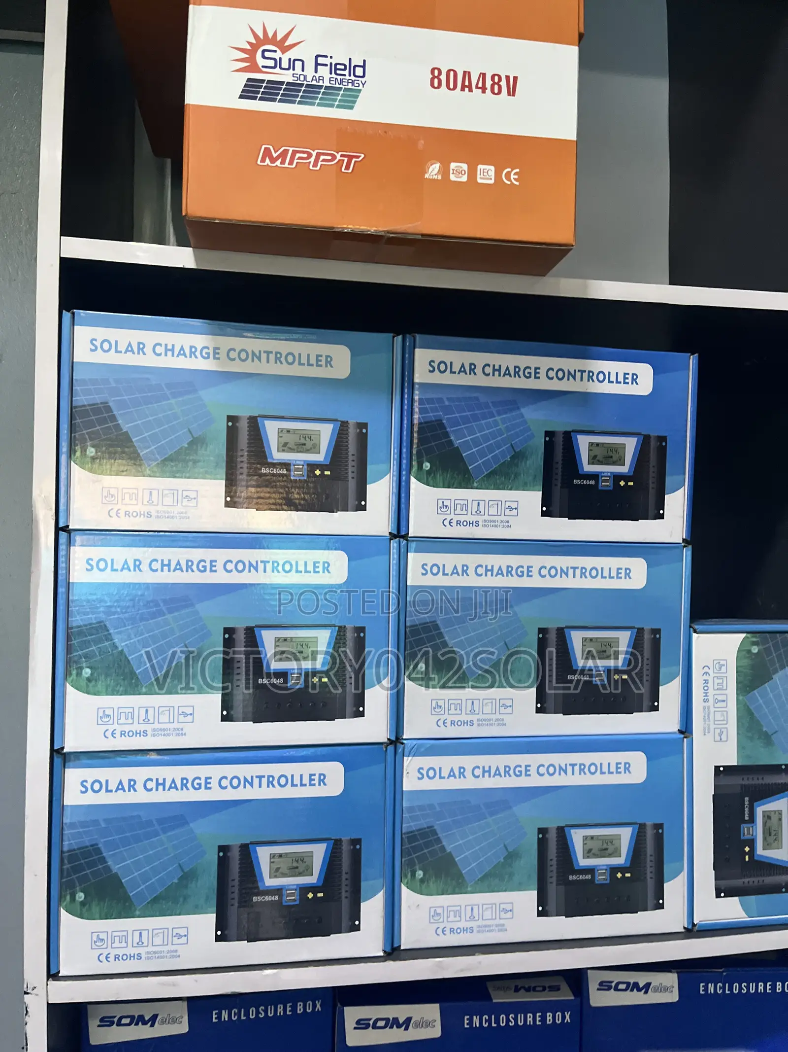 Solar Charge Controllers Available Dm