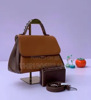 Elegant Luxury Office Bag With Purse