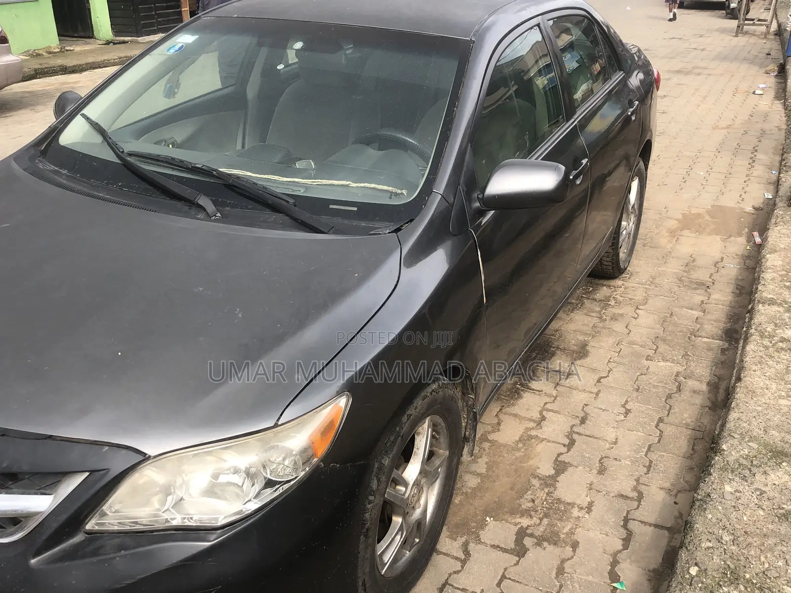 Toyota Corolla 2013 Black