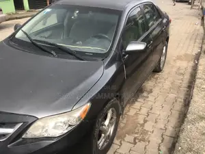 Toyota Corolla 2013 Black