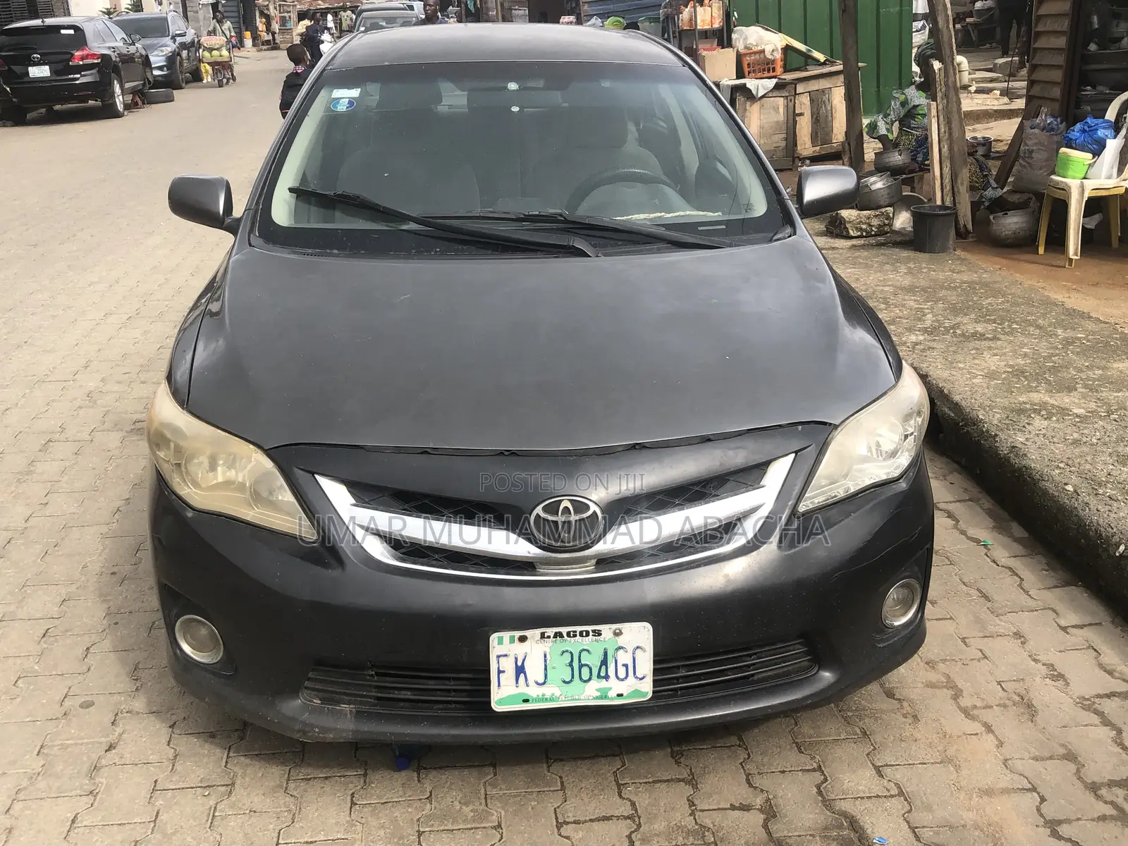 Toyota Corolla 2013 Black