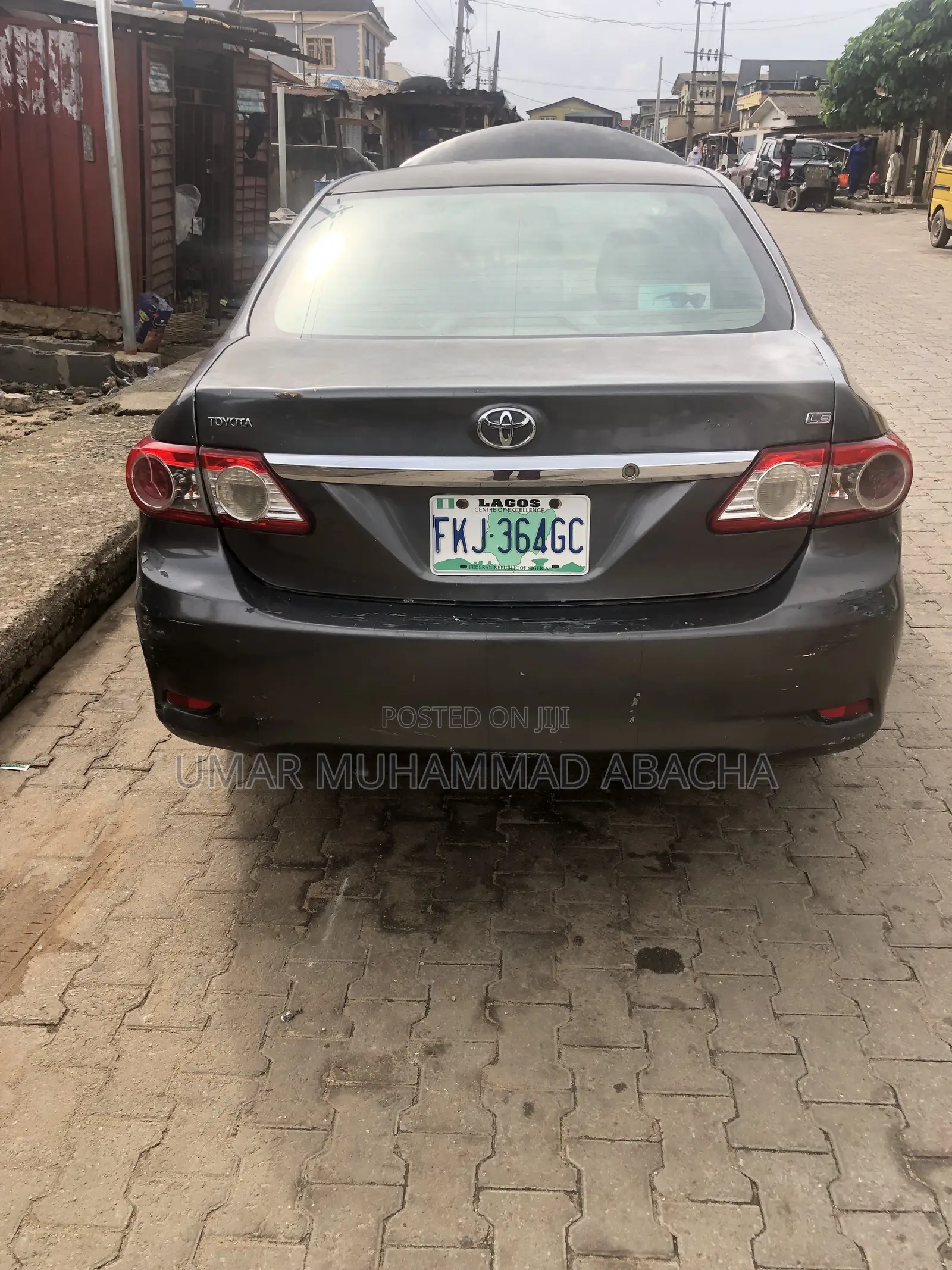 Toyota Corolla 2013 Black