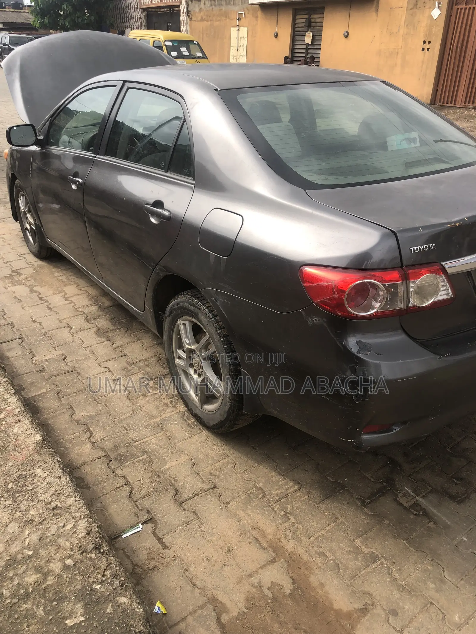 Toyota Corolla 2013 Black