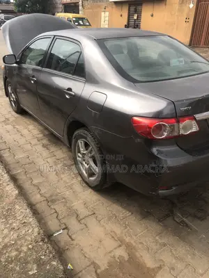 Toyota Corolla 2013 Black