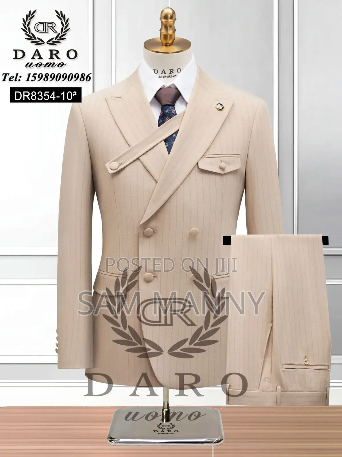 Quality Fitted Suit
