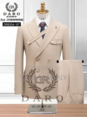 Quality Fitted Suit