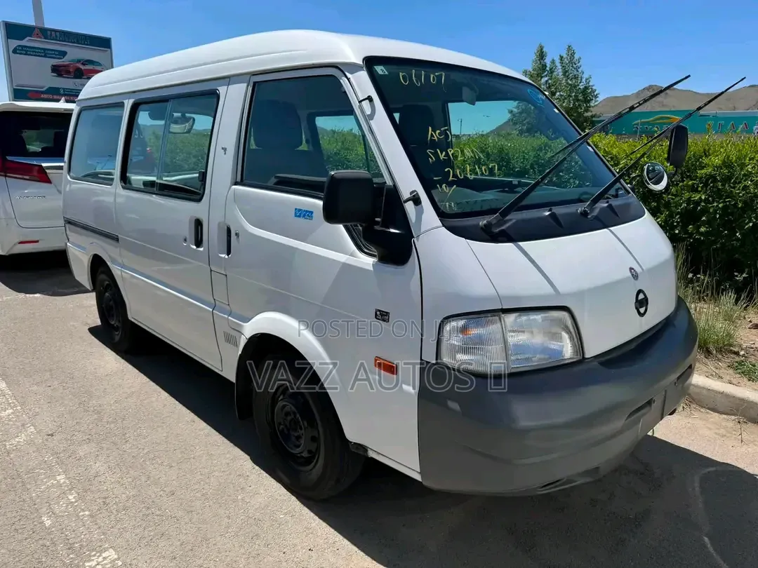 Mazda Bongo 2010 White