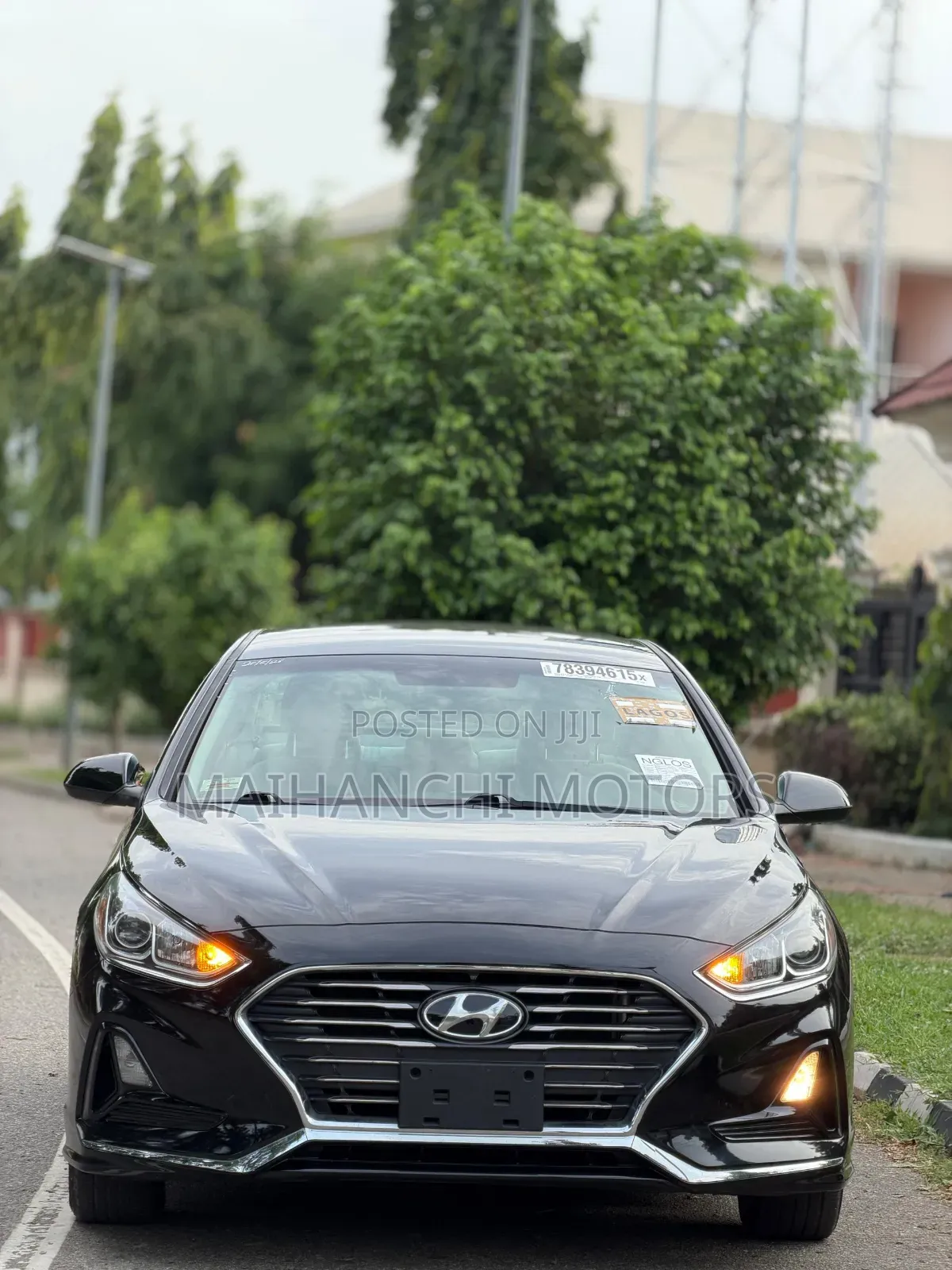 Hyundai Sonata 2014 Black