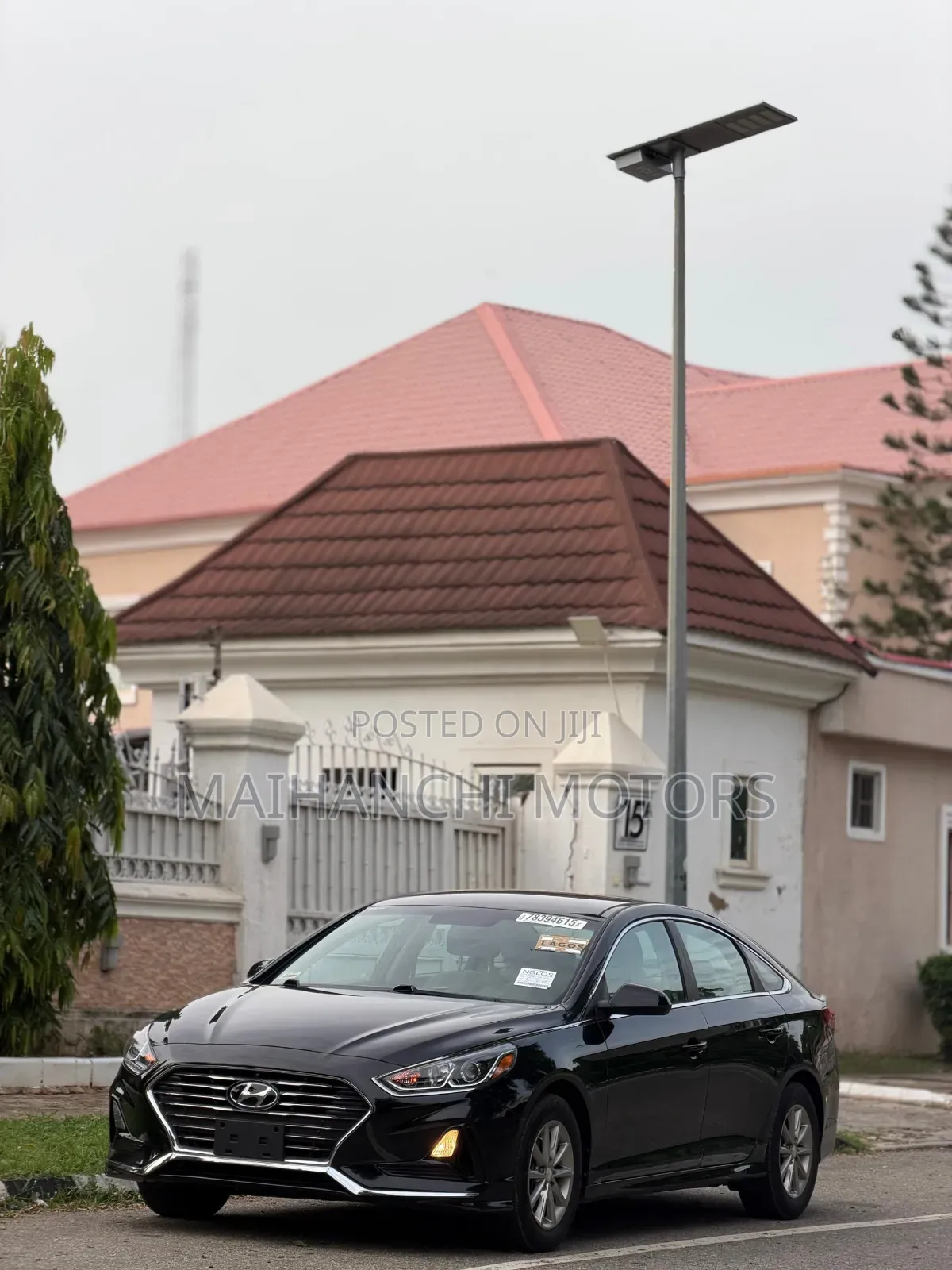 Hyundai Sonata 2014 Black