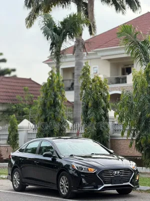 Hyundai Sonata 2014 Black