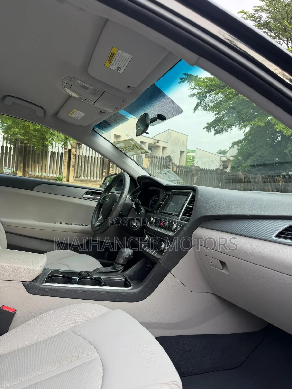 Hyundai Sonata 2014 Black