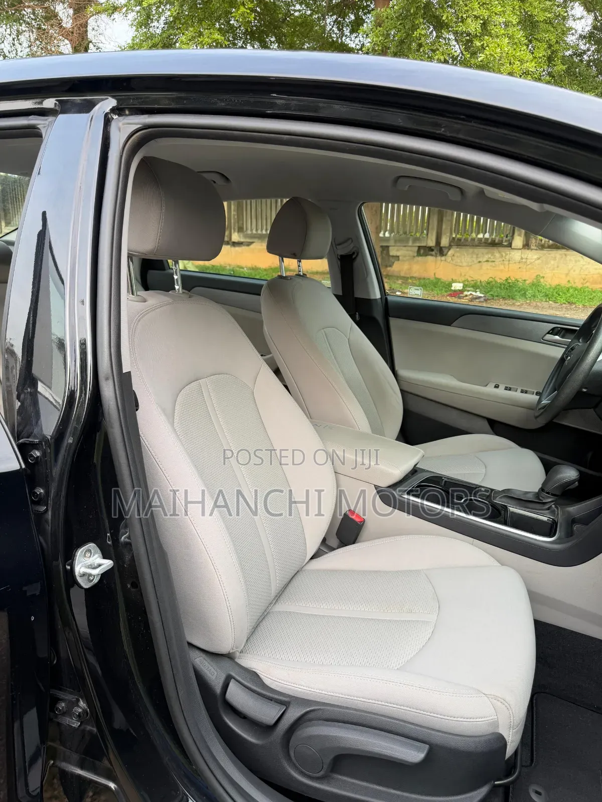 Hyundai Sonata 2014 Black