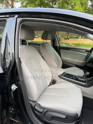 Hyundai Sonata 2014 Black