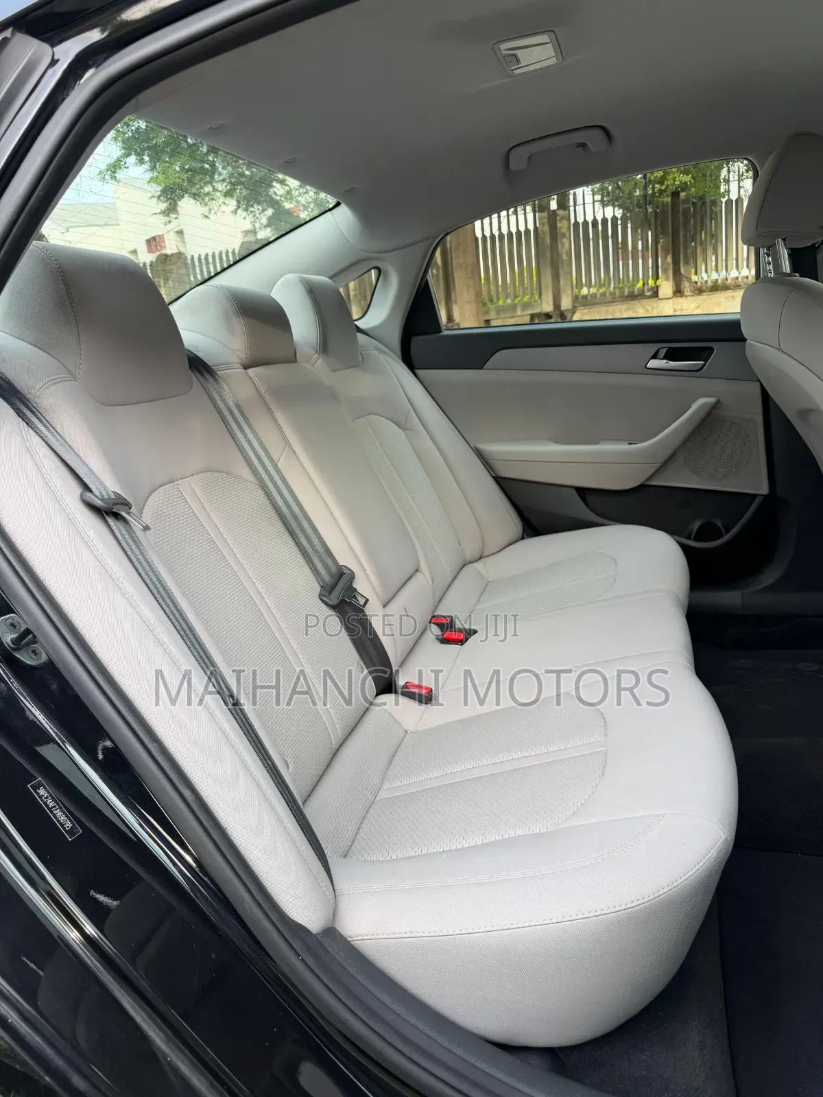 Hyundai Sonata 2014 Black