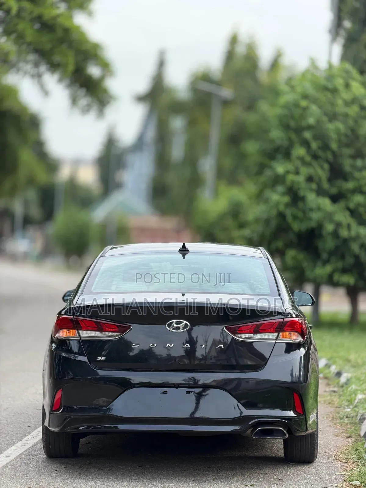 Hyundai Sonata 2014 Black