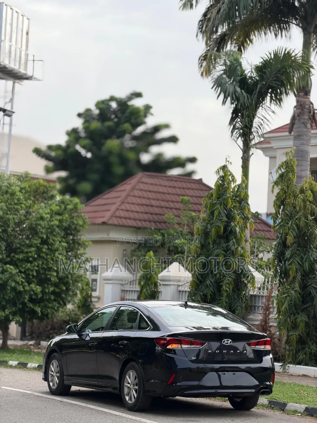 Hyundai Sonata 2014 Black