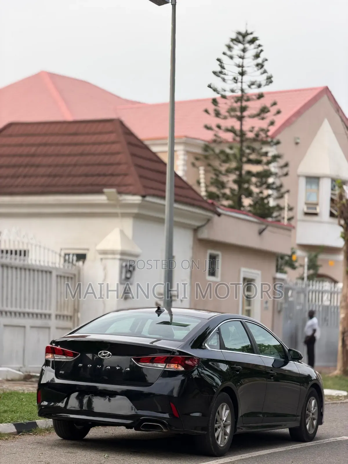 Hyundai Sonata 2014 Black