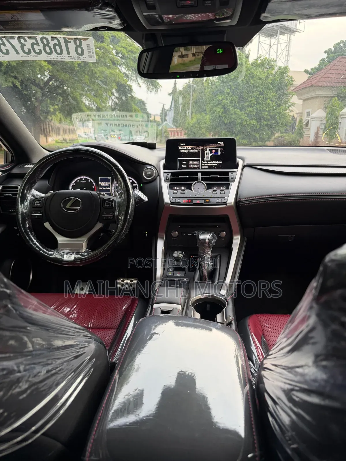 Lexus NX 2022 Gray