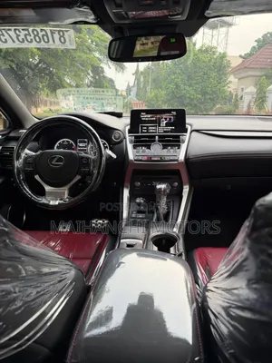 Lexus NX 2022 Gray