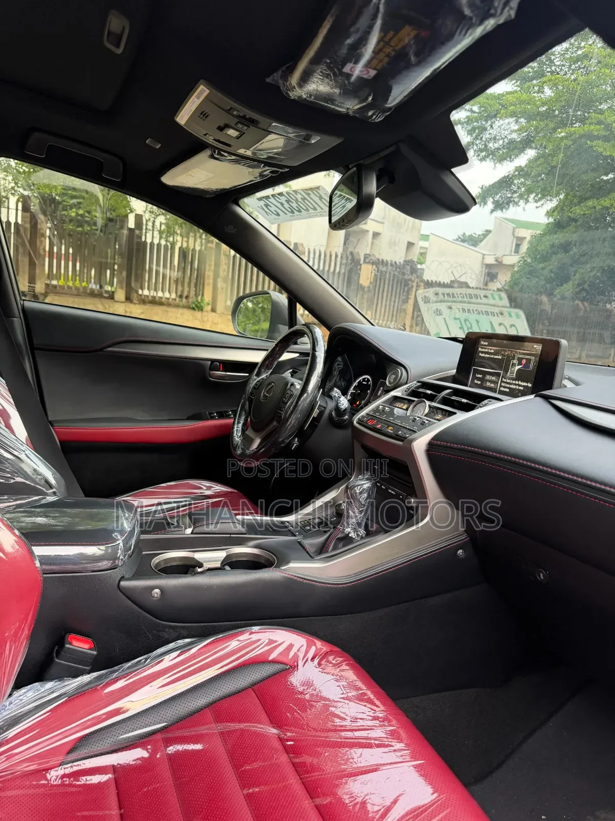 Lexus NX 2022 Gray