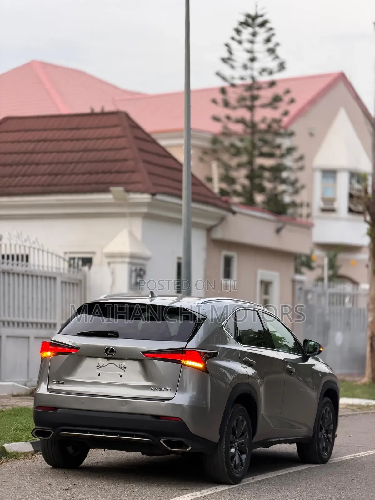 Lexus NX 2022 Gray