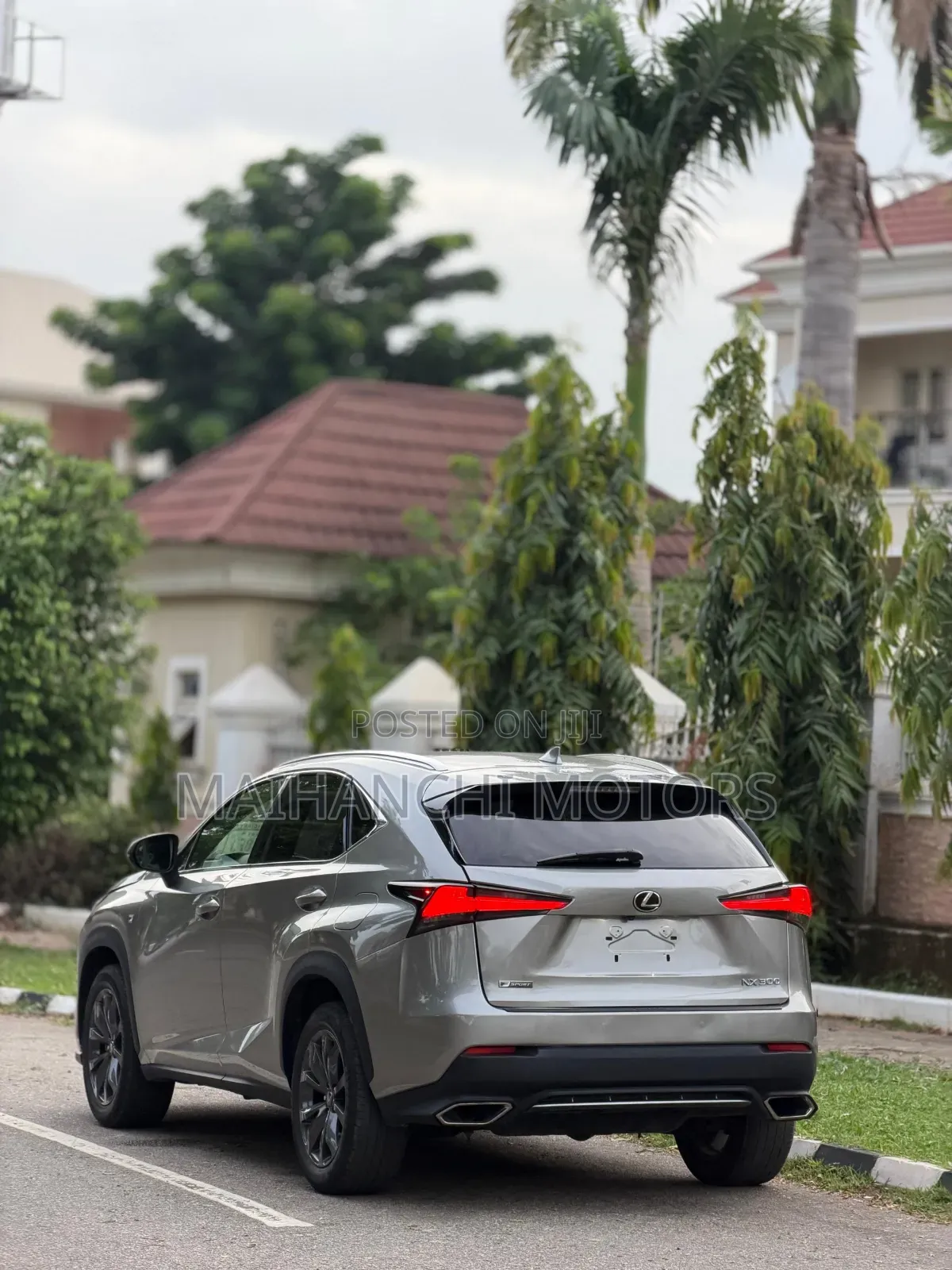 Lexus NX 2022 Gray