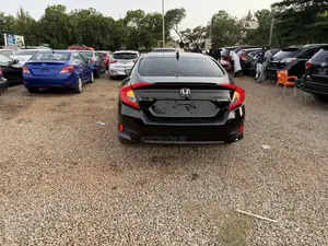 Honda Civic Touring 4dr Sedan (1.5L 4cyl) 2016 Black