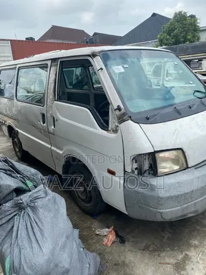 New Mazda Bongo 2012 White