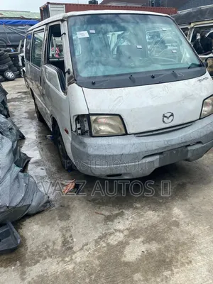 New Mazda Bongo 2012 White