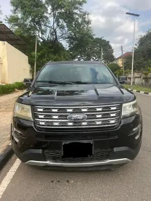 Ford Explorer 2017 Black