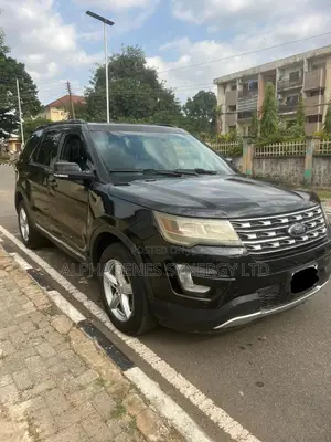 Ford Explorer 2017 Black