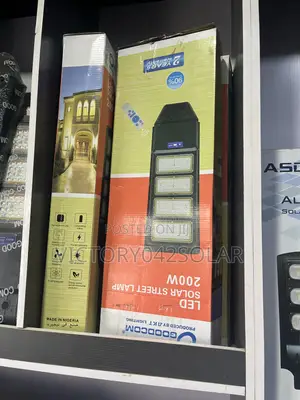 Solar Street Light 200w Available Dm