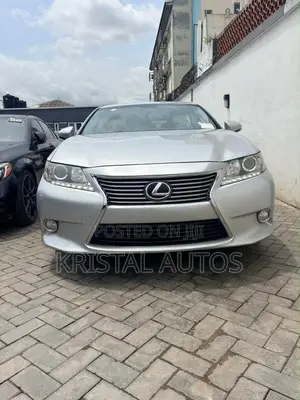 Lexus ES 350 FWD 2014 Silver