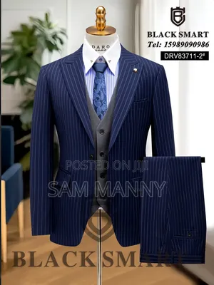 Quality Fitted Suit