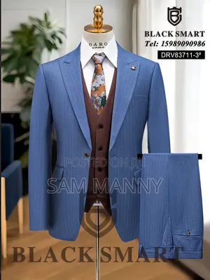 Quality Fitted Suit