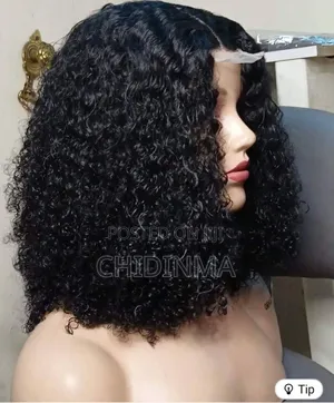 Budget Pixel Curly Human Hair Blend