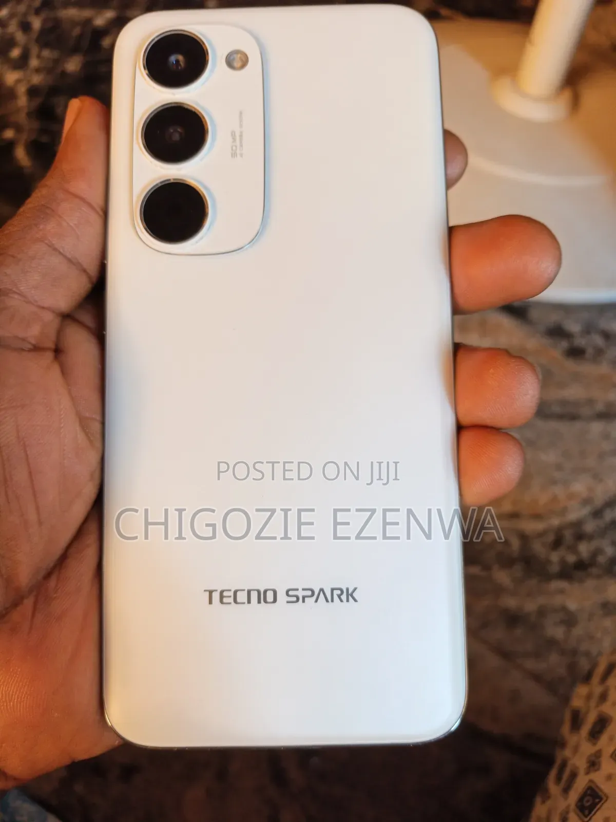 New Tecno Spark 40 Pro+ 256 GB White