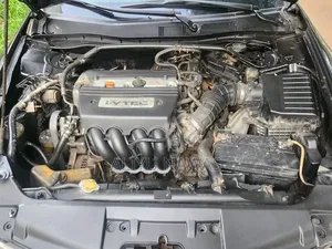 Honda Accord 2008 Black