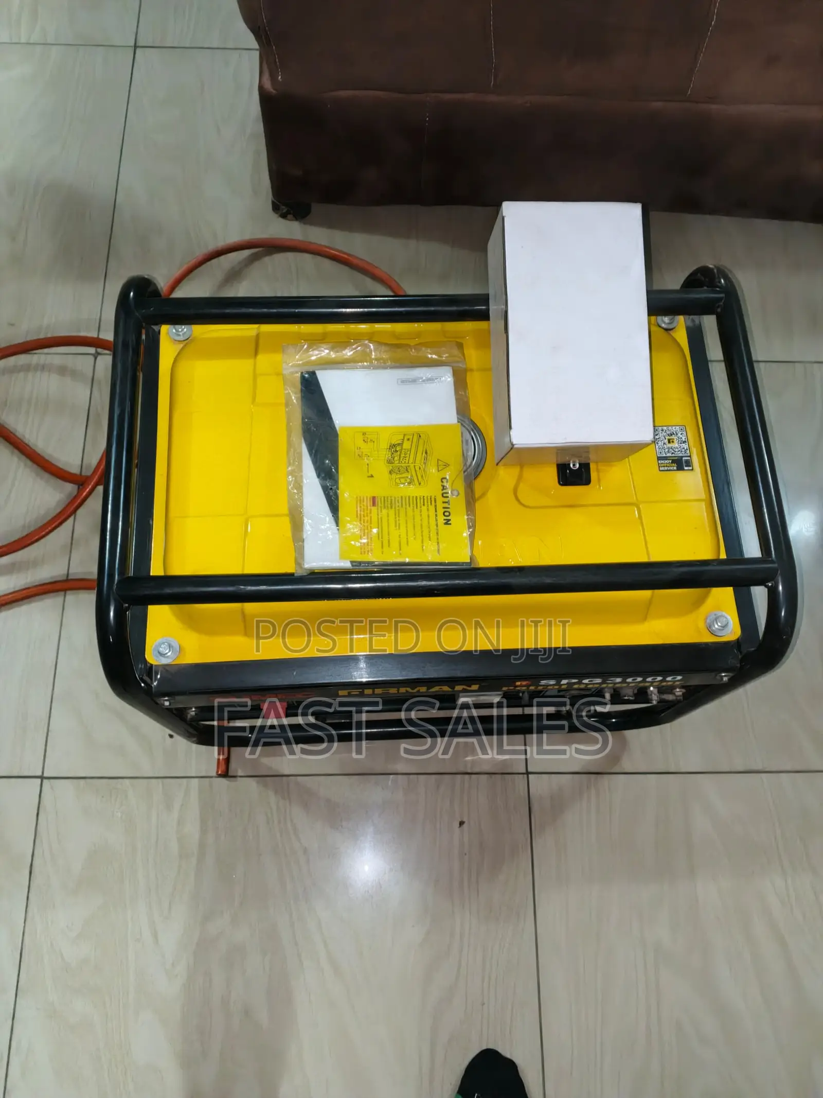 Sumec Fireman Spg 3000 Generator
