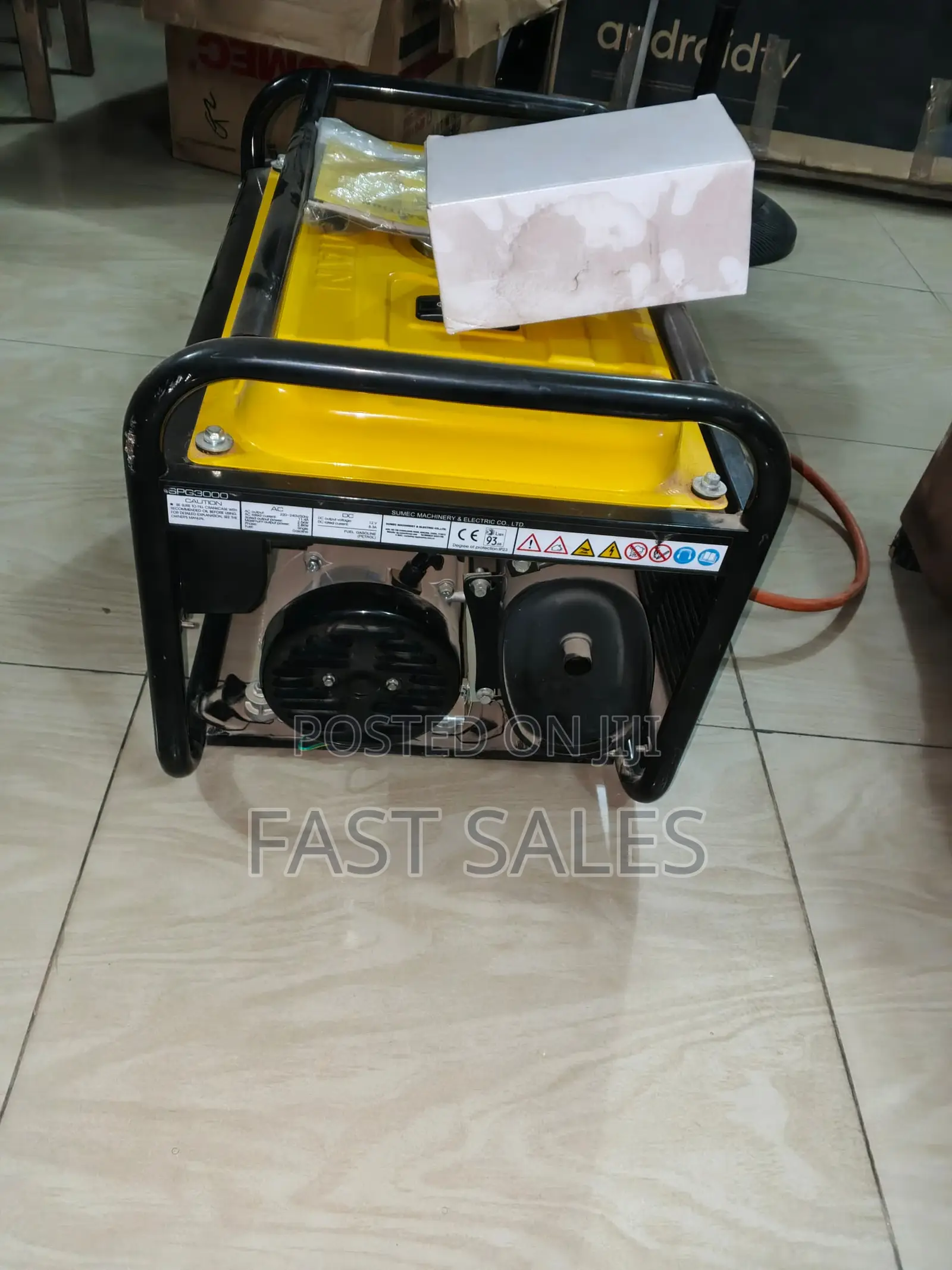 Sumec Fireman Spg 3000 Generator