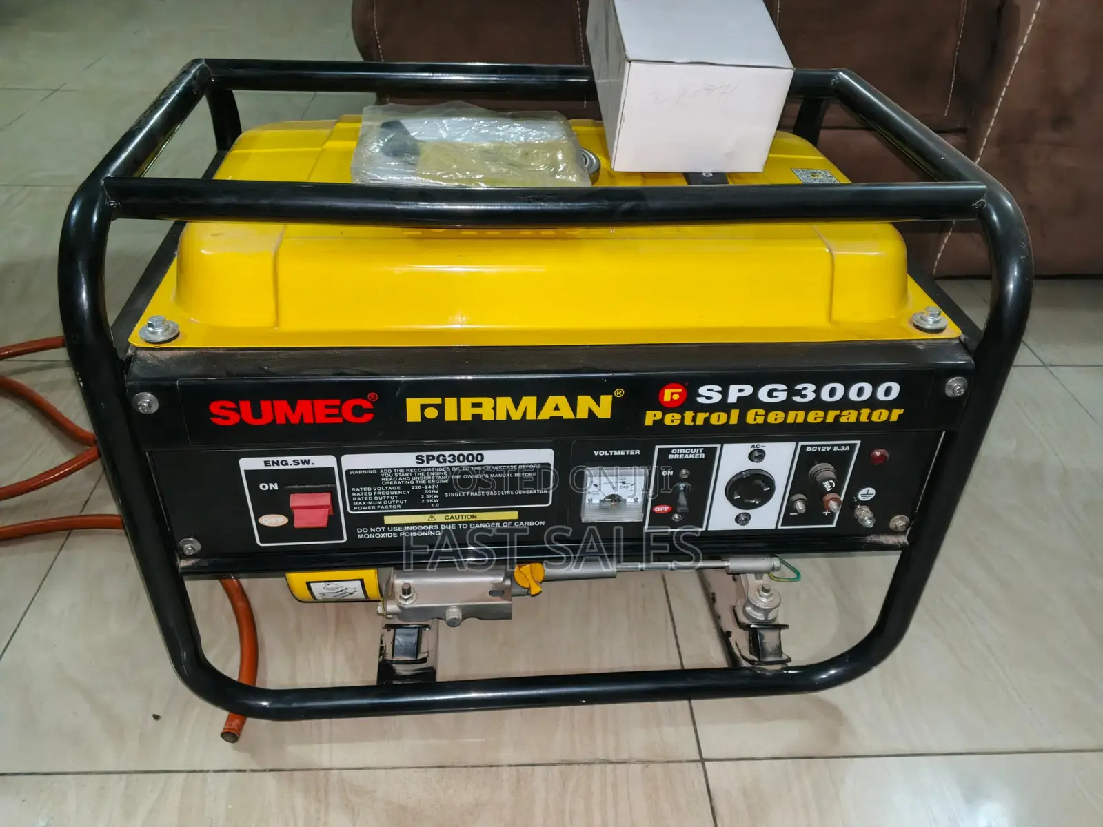 Sumec Fireman Spg 3000 Generator