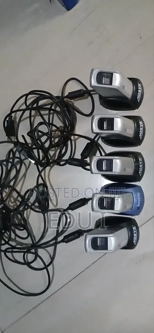 Fairly Used Finger Print Scanner With USB Plug