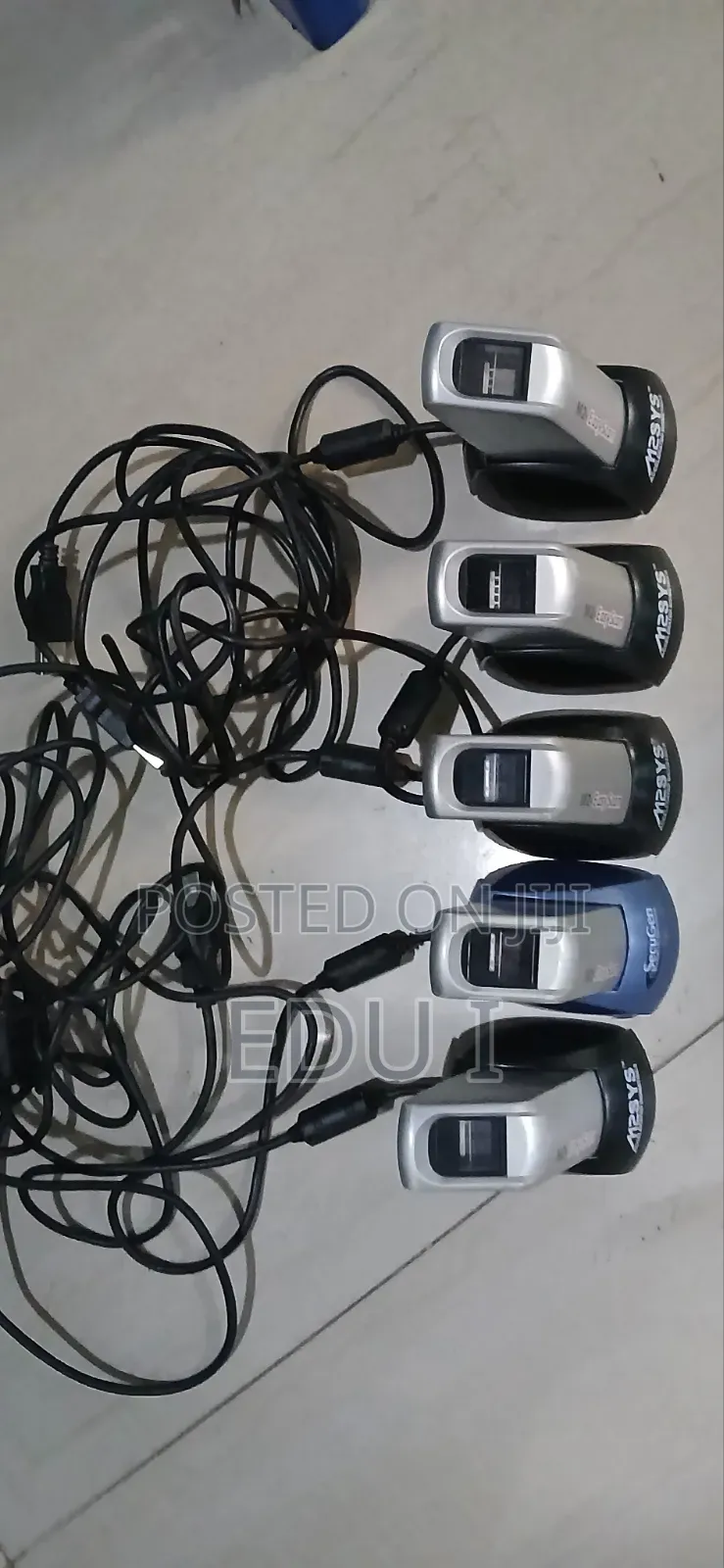 Fairly Used Finger Print Scanner With USB Plug