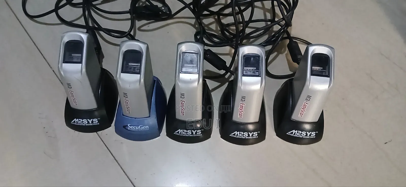 Fairly Used Finger Print Scanner With USB Plug