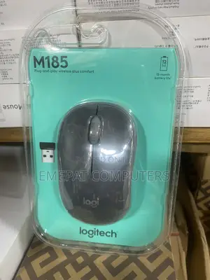 Logitech 185 Wireless Mouse